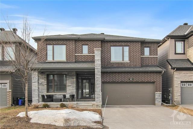 22 Clonfadda Terrace, House detached with 4 bedrooms, 5 bathrooms and 4 parking in Ottawa ON | Image 1