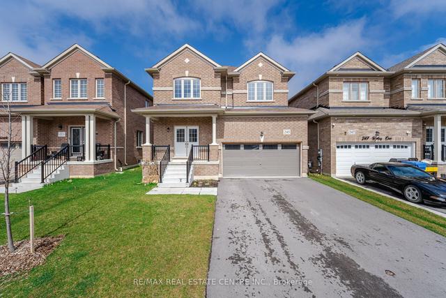 245 Ridley Cres, House detached with 4 bedrooms, 4 bathrooms and 6 parking in Southgate ON | Image 12