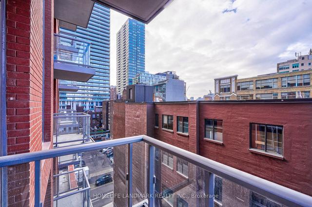 621 - 108 Peter St, Condo with 1 bedrooms, 1 bathrooms and 0 parking in Toronto ON | Image 22