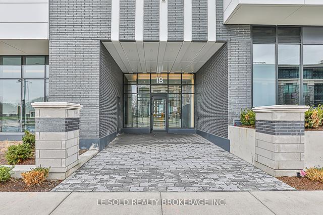 0303 - 18 Water Walk Dr, Condo with 3 bedrooms, 2 bathrooms and 2 parking in Markham ON | Image 34