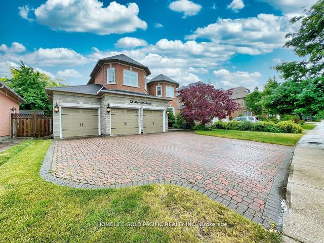 73 Macrill Rd, House detached with 4 bedrooms, 6 bathrooms and 9 parking in Markham ON | Image 12