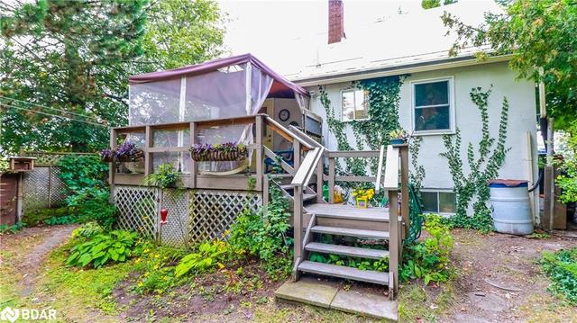 57 Johnson St Street, House detached with 3 bedrooms, 1 bathrooms and 3 parking in Barrie ON | Image 19