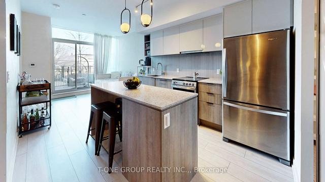113 - 31 Tippett Rd, Condo with 2 bedrooms, 2 bathrooms and 2 parking in Toronto ON | Image 12