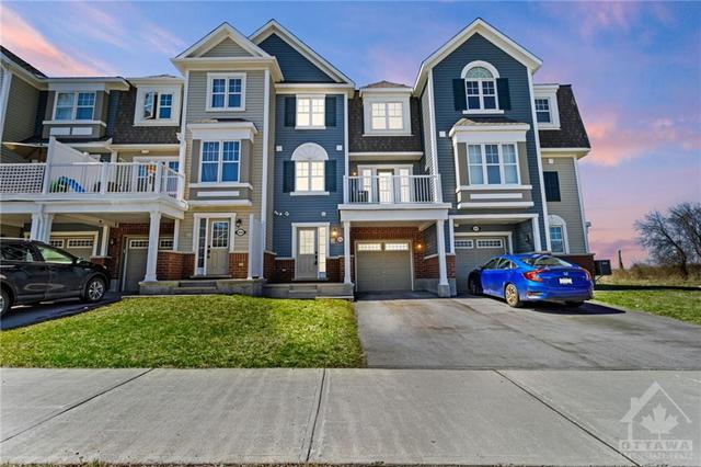 452 Riverboat Heights, Townhouse with 2 bedrooms, 2 bathrooms and 3 parking in Ottawa ON | Image 1