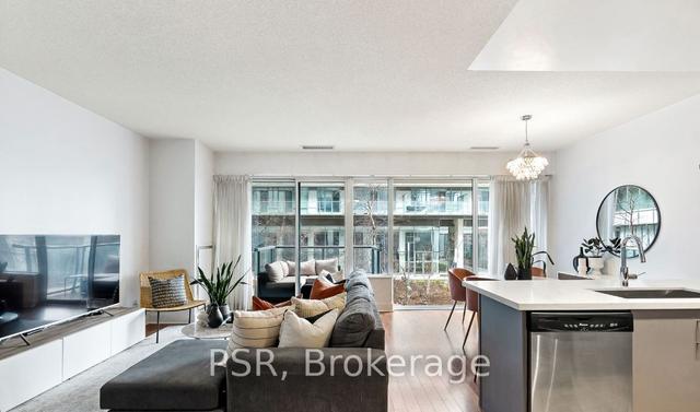 202 - 90 Stadium Rd, Condo with 1 bedrooms, 1 bathrooms and 1 parking in Toronto ON | Image 4