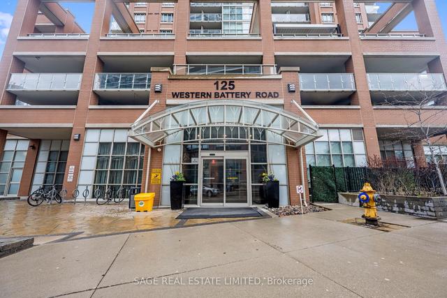704 - 125 Western Battery Rd, Condo with 1 bedrooms, 2 bathrooms and 1 parking in Toronto ON | Image 16