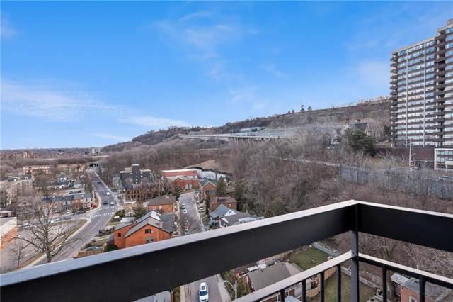 1406 - 150 Charlton Avenue E, Condo with 2 bedrooms, 1 bathrooms and null parking in Hamilton ON | Image 16