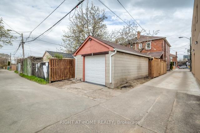 1 Eleanor Ave, House semidetached with 3 bedrooms, 2 bathrooms and 1 parking in Toronto ON | Image 35