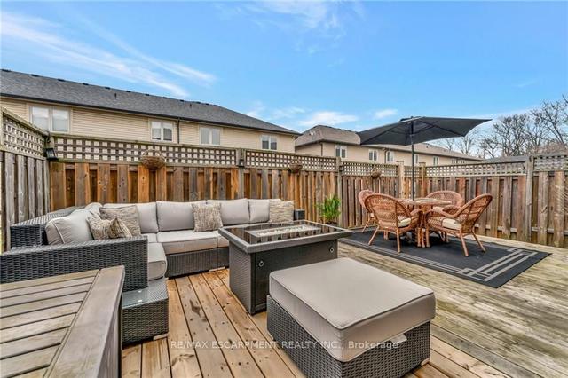 34 - 441 Stonehenge Dr, Townhouse with 3 bedrooms, 3 bathrooms and 4 parking in Hamilton ON | Image 25