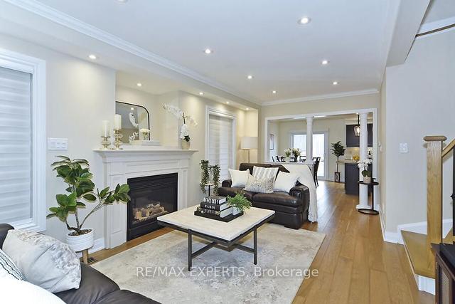 112 Royal Appian Cres, House attached with 3 bedrooms, 4 bathrooms and 5 parking in Vaughan ON | Image 39