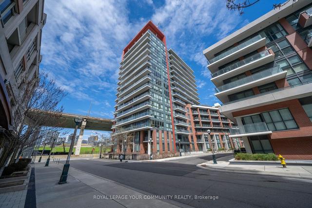 906 - 50 Bruyeres Mews, Condo with 1 bedrooms, 1 bathrooms and 1 parking in Toronto ON | Image 12