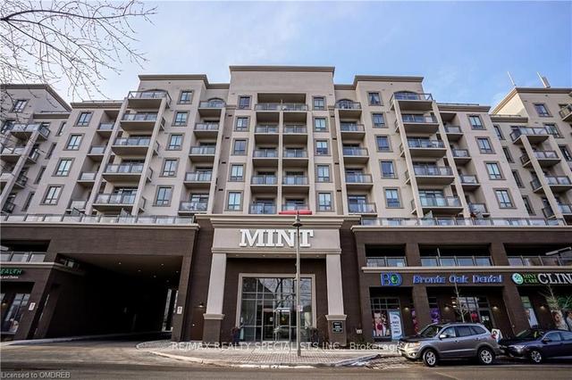 705 - 2486 Old Bronte Rd, Condo with 1 bedrooms, 1 bathrooms and 1 parking in Oakville ON | Image 1