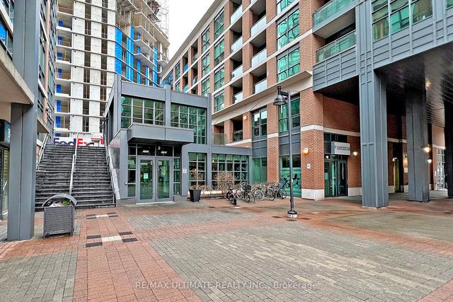 613 - 1169 Queen St W, Condo with 1 bedrooms, 1 bathrooms and 1 parking in Toronto ON | Image 1