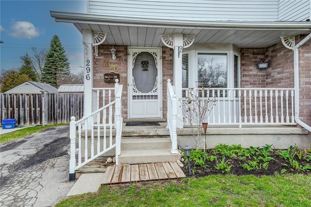 296 Benesfort Crescent, House semidetached with 3 bedrooms, 1 bathrooms and 3 parking in Kitchener ON | Image 34