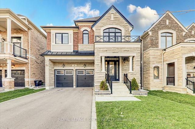 40 Klein Mills Rd, House detached with 4 bedrooms, 4 bathrooms and 4 parking in Vaughan ON | Image 1