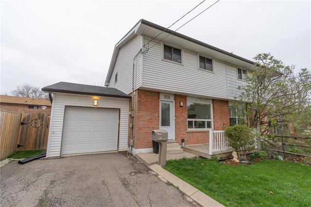 168 Berkindale Drive, House semidetached with 3 bedrooms, 2 bathrooms and 3 parking in Hamilton ON | Image 36
