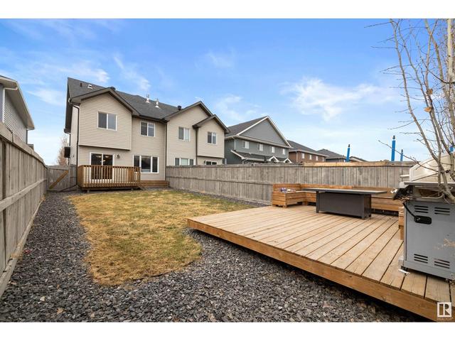 7437 Ellesmere Wy, House semidetached with 3 bedrooms, 2 bathrooms and 2 parking in Edmonton AB | Image 35