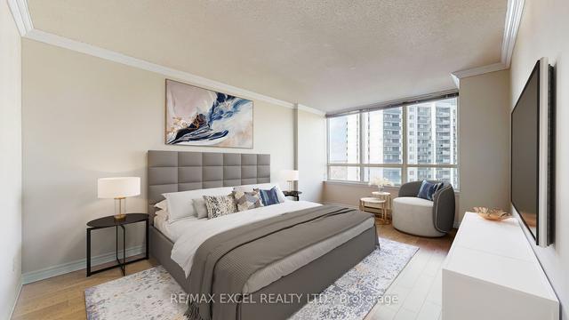 1410 - 175 Bamburgh Circ, Condo with 2 bedrooms, 2 bathrooms and 2 parking in Toronto ON | Image 39
