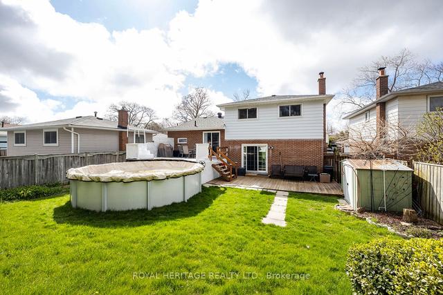 924 Dublin St, House detached with 4 bedrooms, 2 bathrooms and 3 parking in Whitby ON | Image 20