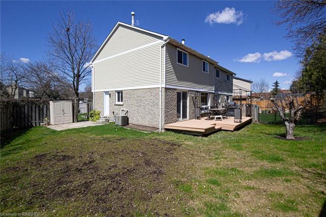 619 Beaver Court, House semidetached with 3 bedrooms, 2 bathrooms and 2 parking in Milton ON | Image 35