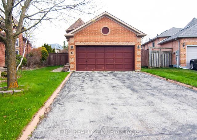 6 Carabram Crt, House detached with 1 bedrooms, 2 bathrooms and 6 parking in Brampton ON | Image 1
