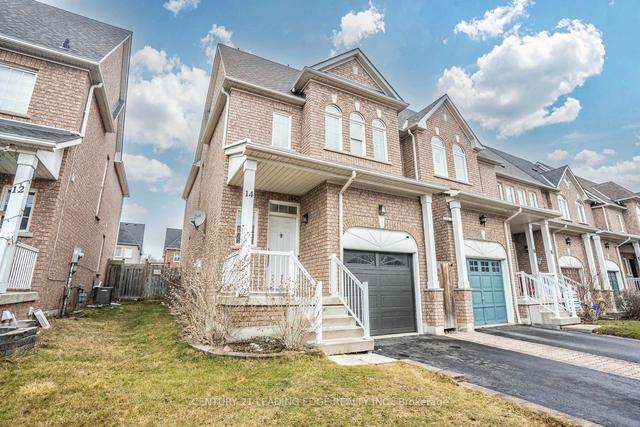 14 Gateway Crt, House attached with 3 bedrooms, 4 bathrooms and 3 parking in Whitby ON | Image 23