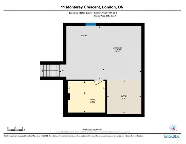 11 Monterey Cres, House detached with 3 bedrooms, 2 bathrooms and 5 parking in London ON | Image 33