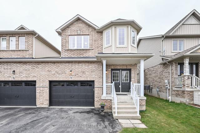 14 James Arnott Cres, House semidetached with 3 bedrooms, 4 bathrooms and 4.5 parking in Orangeville ON | Image 1