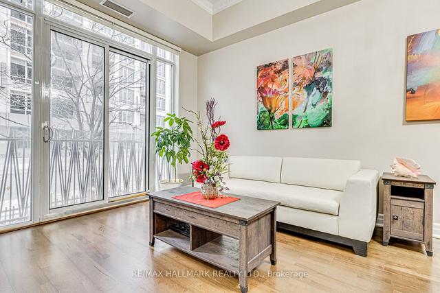 14 Grand Magazine St, Townhouse with 3 bedrooms, 3 bathrooms and 2 parking in Toronto ON | Image 35