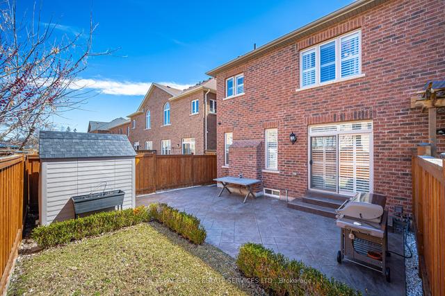14 Fitzgibson St, House semidetached with 4 bedrooms, 4 bathrooms and 2 parking in Brampton ON | Image 22