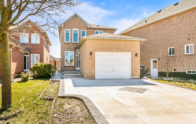59 Silkwood Cres, House detached with 3 bedrooms, 4 bathrooms and 5 parking in Brampton ON | Image 12