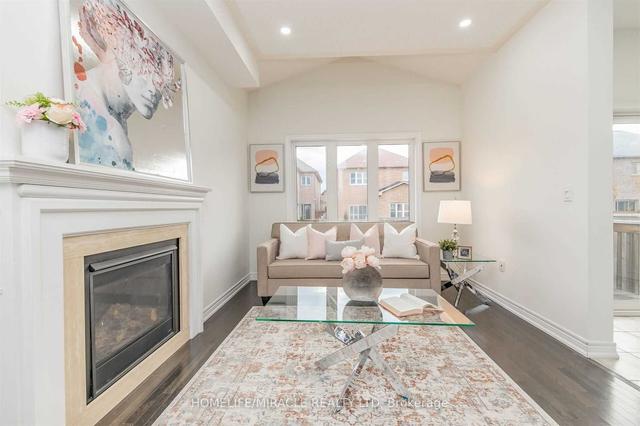 22 Long Branch Tr, House semidetached with 4 bedrooms, 4 bathrooms and 4 parking in Brampton ON | Image 37