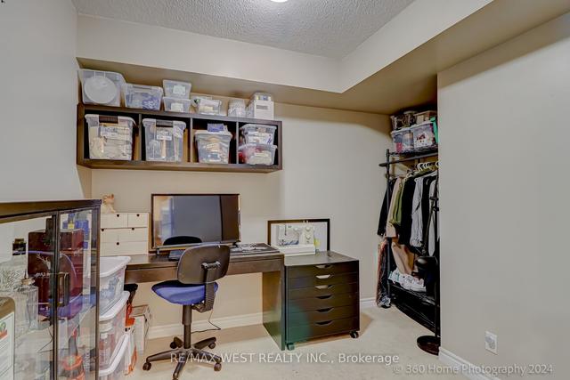 1208 - 33 Elm Dr W, Condo with 1 bedrooms, 1 bathrooms and 1 parking in Mississauga ON | Image 4