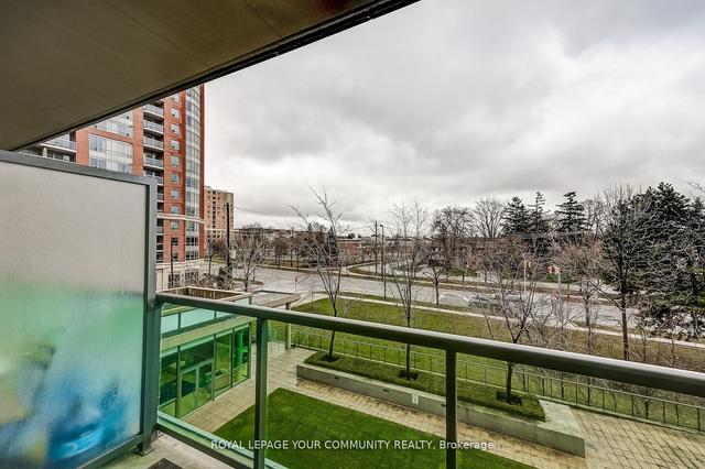 405 - 26 Norton Ave, Condo with 1 bedrooms, 1 bathrooms and 1 parking in Toronto ON | Image 15