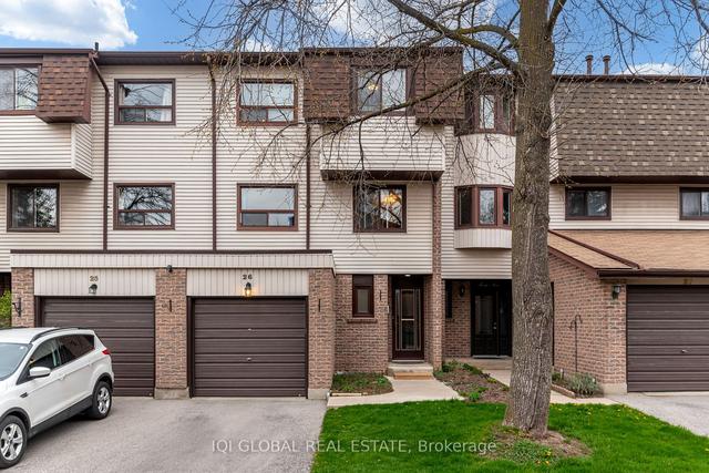 26 - 6040 Montevideo Rd, Townhouse with 3 bedrooms, 2 bathrooms and 2 parking in Mississauga ON | Image 1