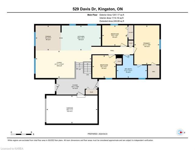 529 Davis Drive, House detached with 4 bedrooms, 2 bathrooms and 3 parking in Kingston ON | Image 37