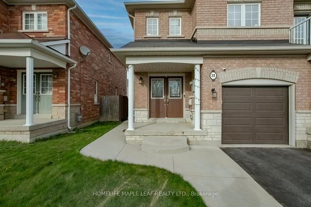 31 Heartview Rd, House attached with 3 bedrooms, 4 bathrooms and 3 parking in Brampton ON | Image 23