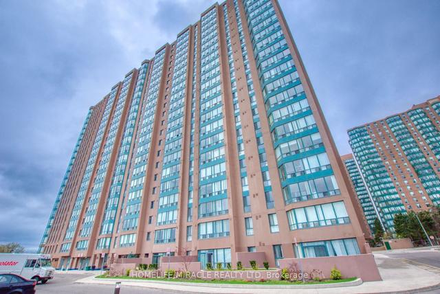 605 - 115 Hillcrest Ave, Condo with 1 bedrooms, 1 bathrooms and 1 parking in Mississauga ON | Image 1