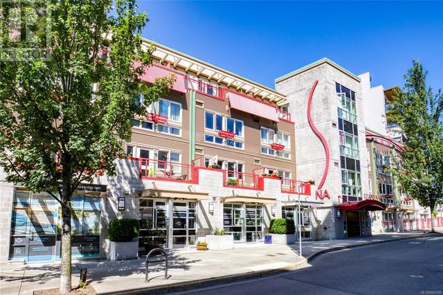 404 - 99 Chapel St, Condo with 2 bedrooms, 2 bathrooms and 1 parking in Nanaimo BC | Image 1