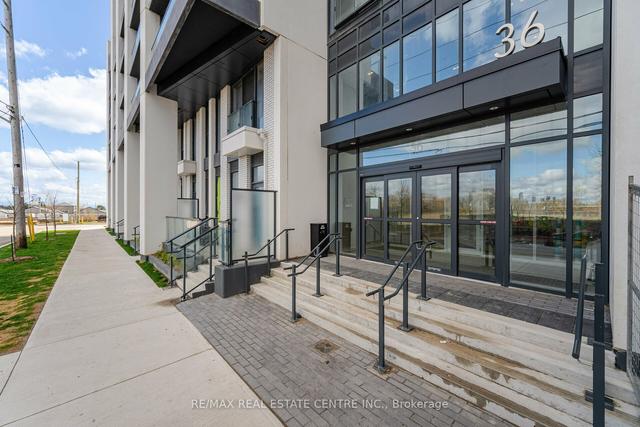 2606 - 36 Zorra St, Condo with 1 bedrooms, 1 bathrooms and 1 parking in Toronto ON | Image 12