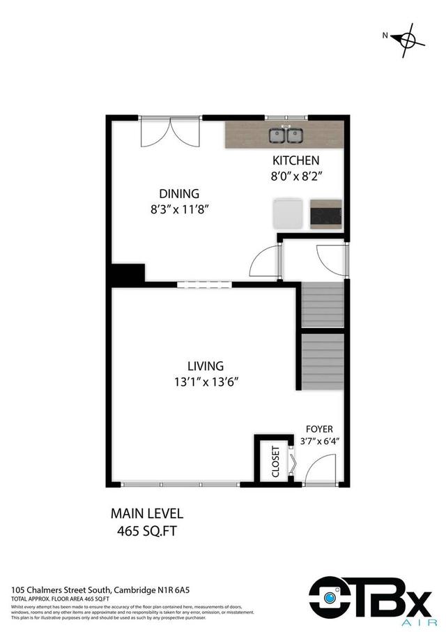 105 Chalmers St S, Sold in Cambridge Zoocasa