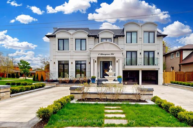 1 Silvergrove Rd, House detached with 4 bedrooms, 6 bathrooms and 6 parking in Toronto ON | Image 1