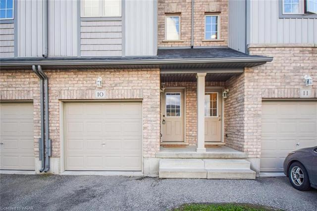 10 - 285 Old Huron Rd, House attached with 3 bedrooms, 1 bathrooms and 2 parking in Kitchener ON | Image 12