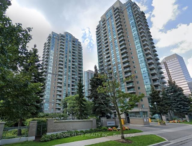 2505 - 1 Pemberton Ave, Condo with 1 bedrooms, 1 bathrooms and 1 parking in Toronto ON | Image 1