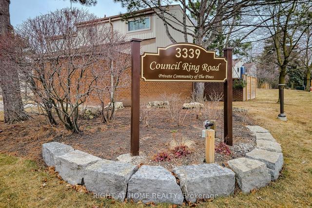69 - 3339 Council Ring Rd, Townhouse with 3 bedrooms, 3 bathrooms and 2 parking in Mississauga ON | Image 32