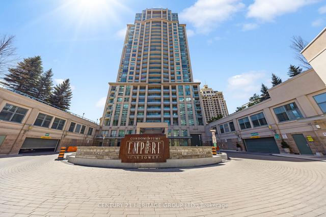 2314 - 17 Barberry Pl, Condo with 1 bedrooms, 1 bathrooms and 1 parking in Toronto ON | Image 1