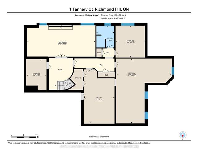 1 Tannery Ct, House detached with 5 bedrooms, 4 bathrooms and 8 parking in Richmond Hill ON | Image 35