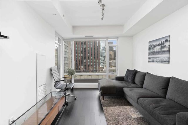 1208 - 21 Widmer St, Condo with 1 bedrooms, 1 bathrooms and 0 parking in Toronto ON | Image 23