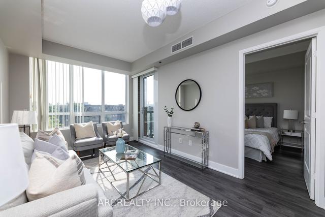 618 - 7608 Yonge St, Condo with 1 bedrooms, 1 bathrooms and 1 parking in Vaughan ON | Image 20