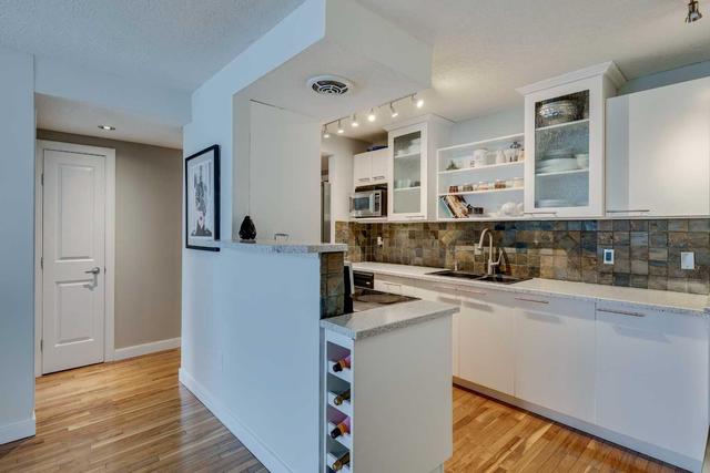 302 - 123 24 Avenue Sw, Condo with 1 bedrooms, 1 bathrooms and 1 parking in Calgary AB | Image 3